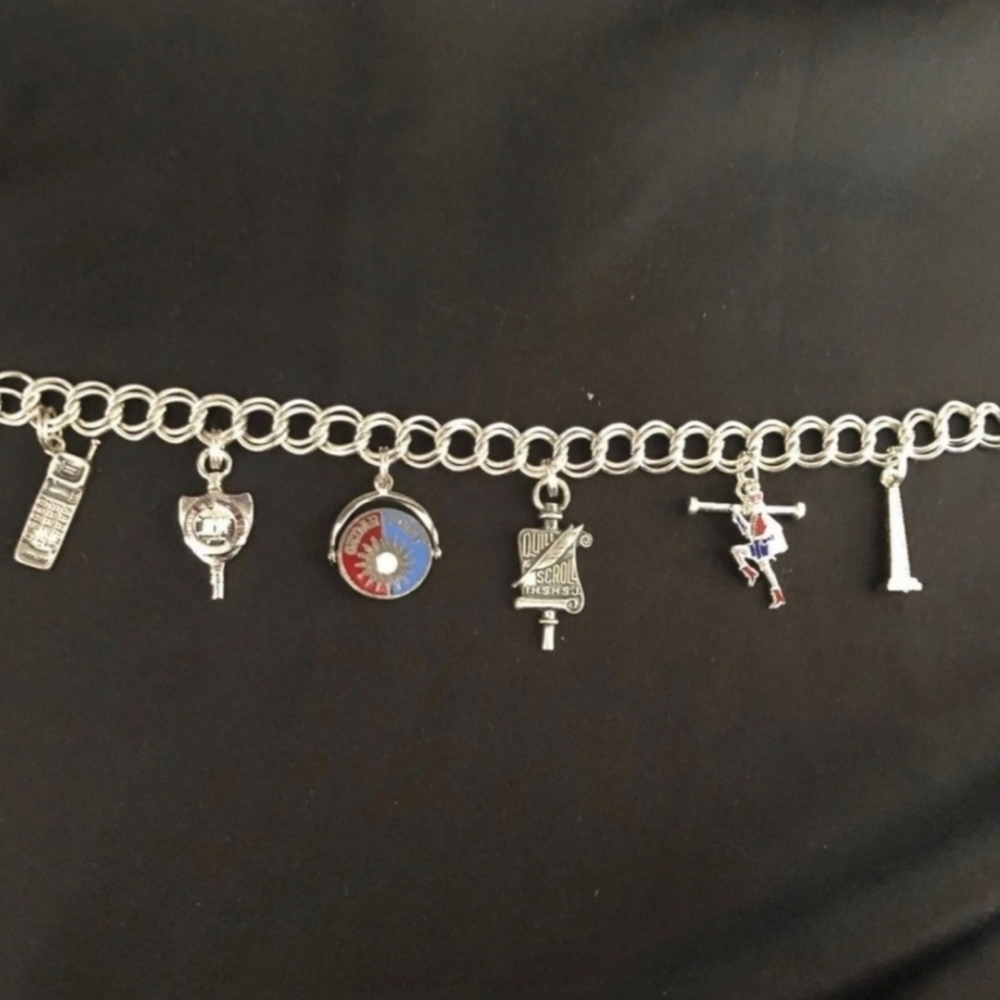 Vintage Sterling Silver 925 Bracelet